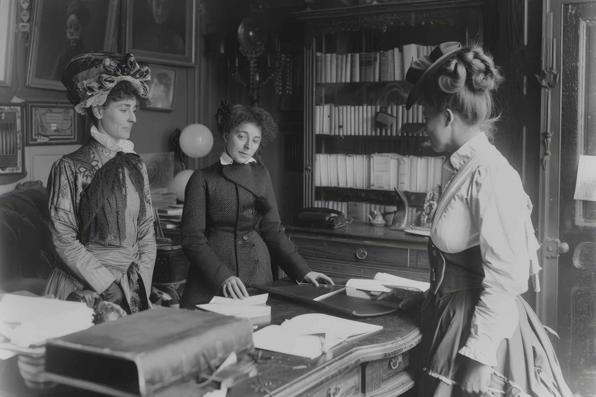 Les femmes dans l’ombre des archives : comment les rendre visibles en généalogie