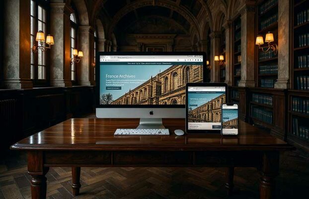 L’évolution des archives publiques en France : du Moyen Âge à l’ère numérique
