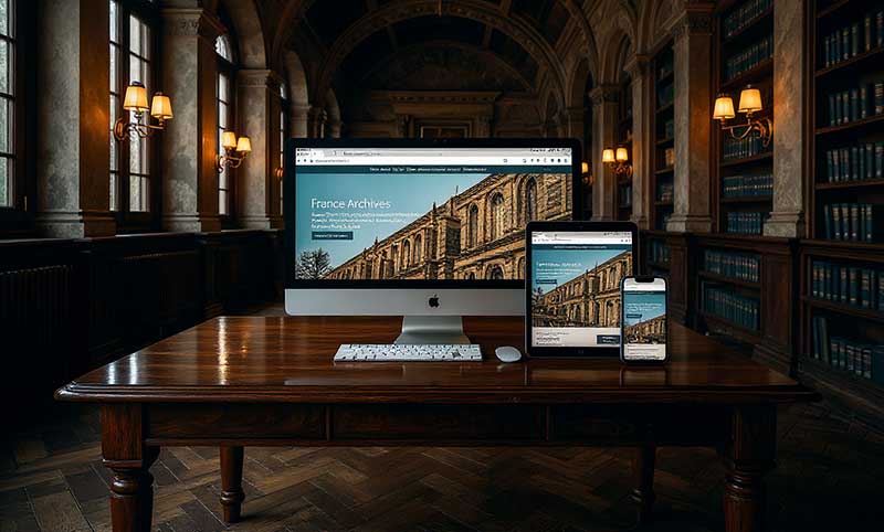 L’évolution des archives publiques en France : du Moyen Âge à l’ère numérique