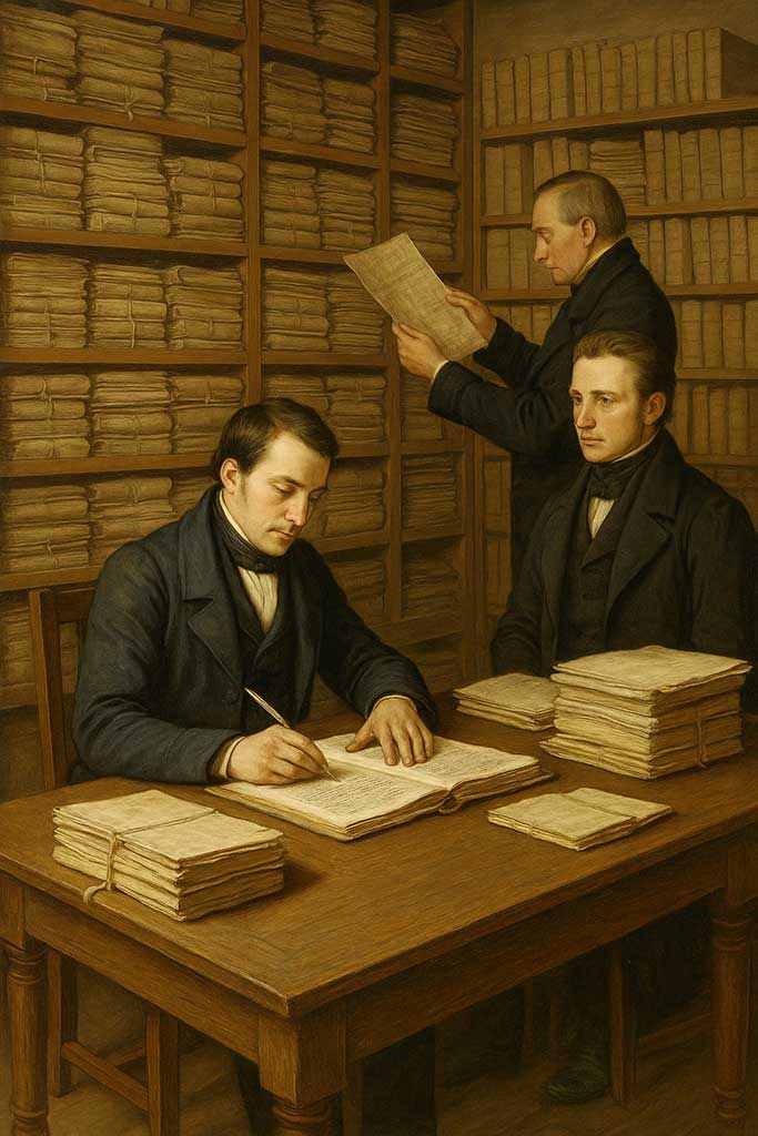 L’évolution des archives publiques en France : du Moyen Âge à l’ère numérique