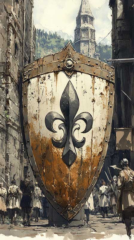 L’héraldique pour les généalogistes débutants