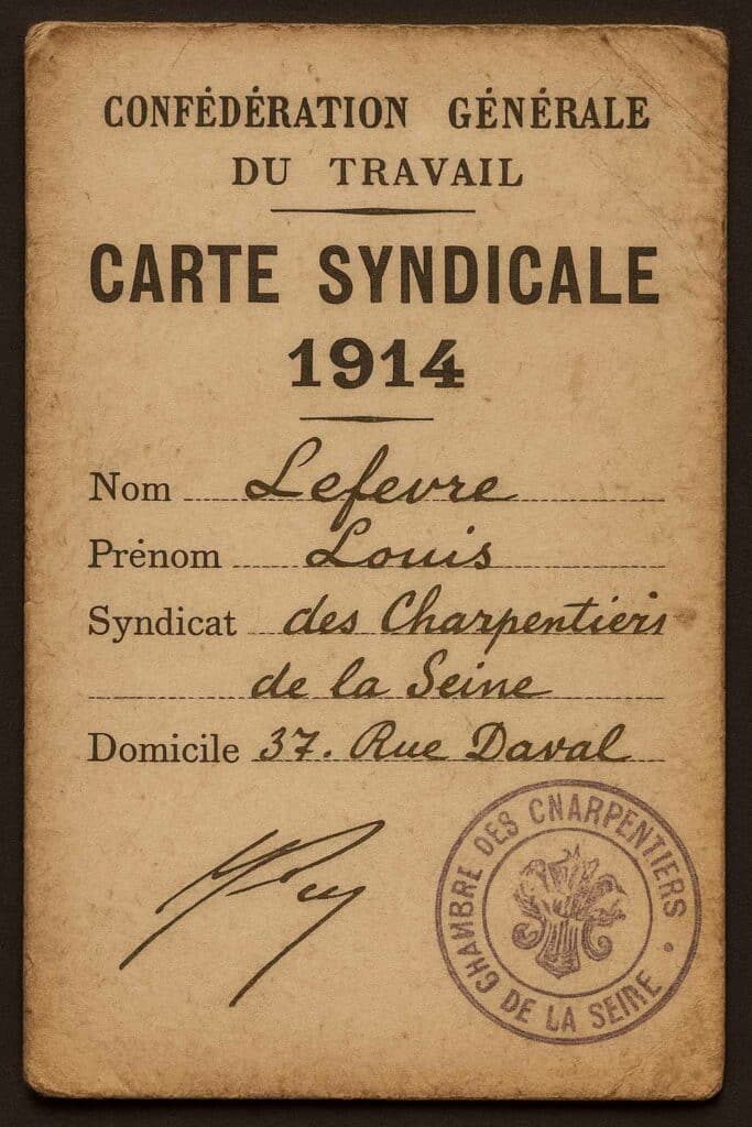 Le mouvement ouvrier et les archives syndicales