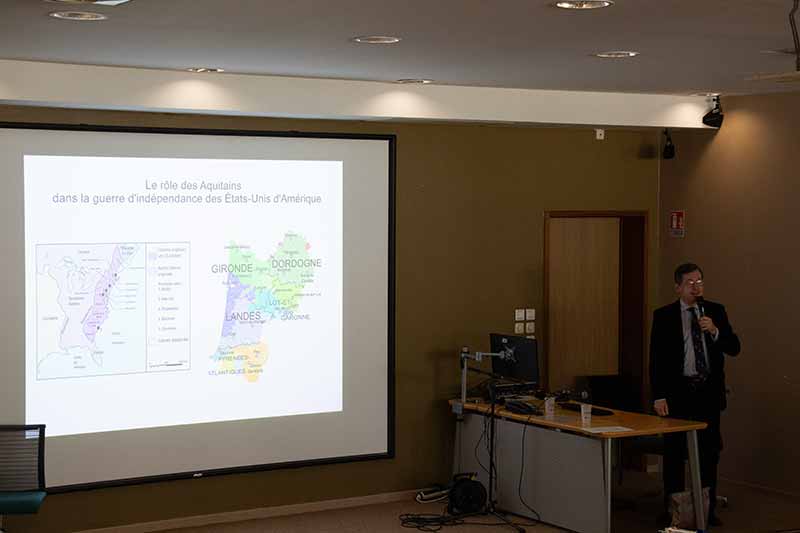06 Géné@2025 Bordeaux Le rôle des Aquitains dans la guerre d'indépendance des Etats Unis