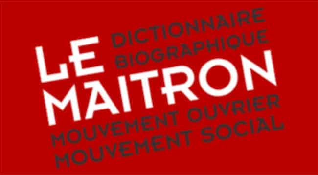 Le mouvement ouvrier et les archives syndicales