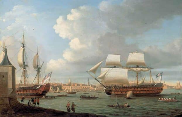 Archives maritimes : inscrits, rôles d’équipage, naufrages