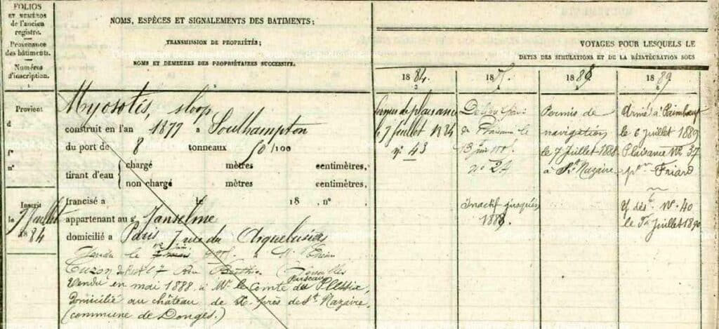 Archives maritimes : inscrits, rôles d’équipage, naufrages