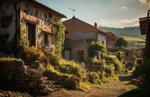 Villages disparus en France : une nouvelle base collaborative