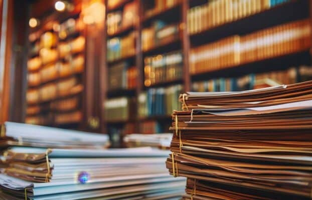 Archives Judiciaires : procédures, juridictions, contenu