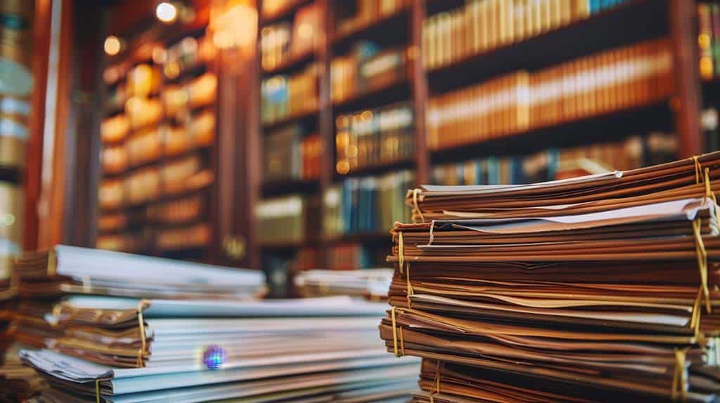 Archives Judiciaires : procédures, juridictions, contenu