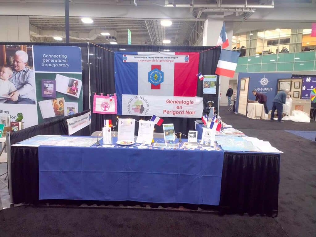La Fédération Française de Généalogie présente au congrès mondial RootsTech 2026