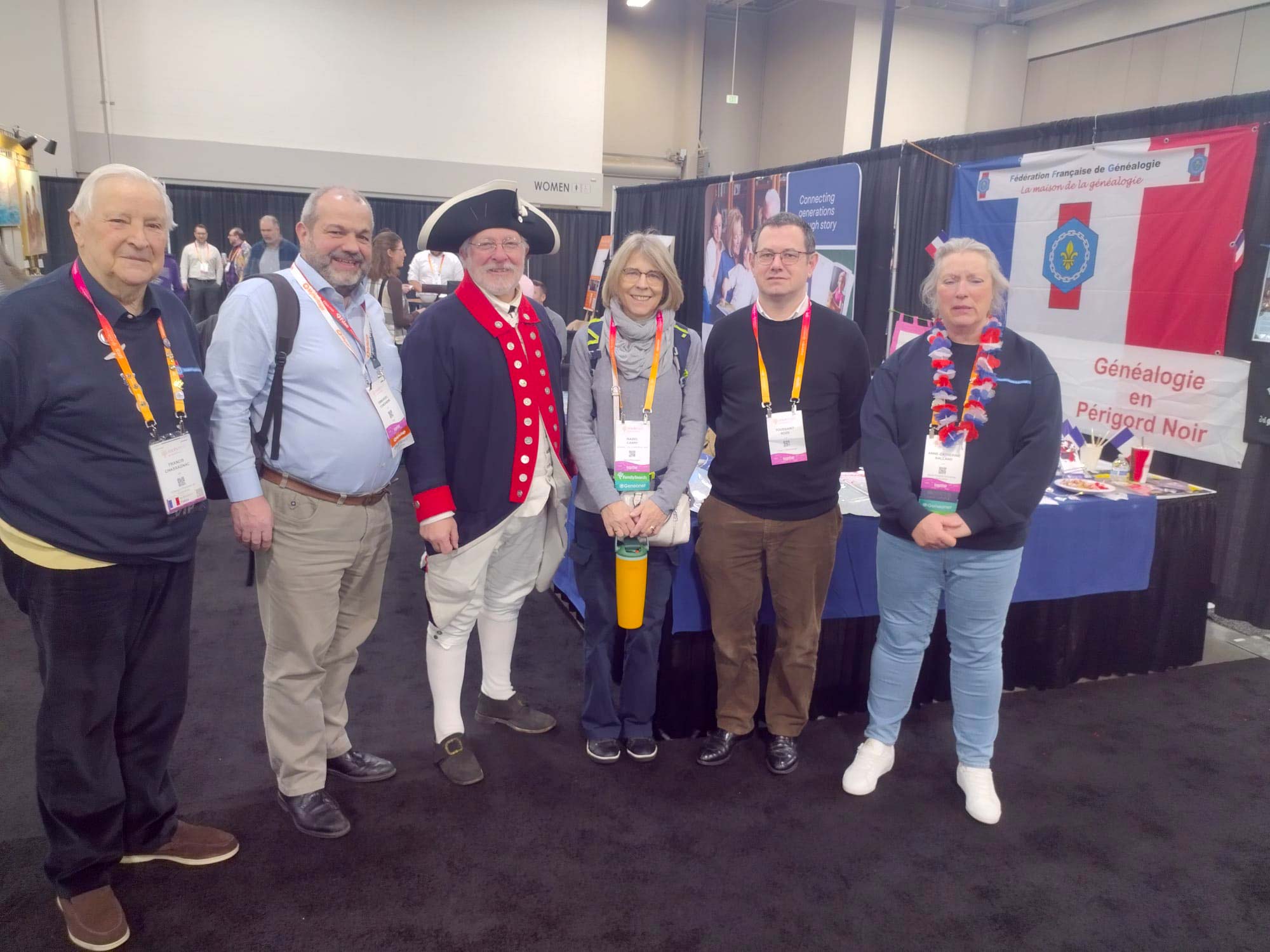 La Fédération Française de Généalogie présente au congrès mondial RootsTech 2026