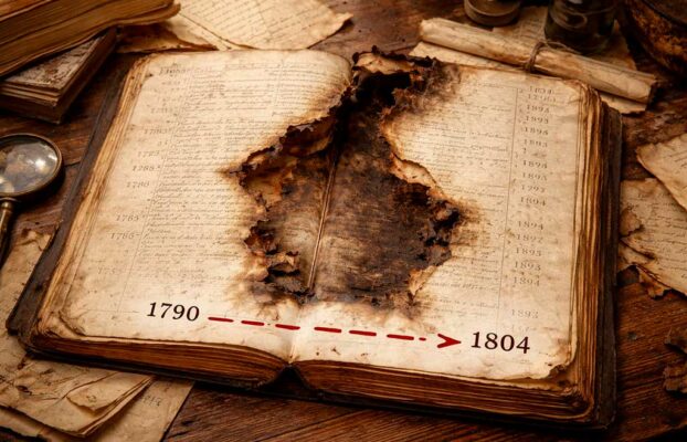 Actes manquants en généalogie : comprendre et surmonter les lacunes d&rsquo;archives