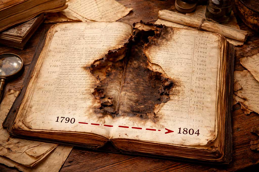 Actes manquants en généalogie : comprendre et surmonter les lacunes d&rsquo;archives