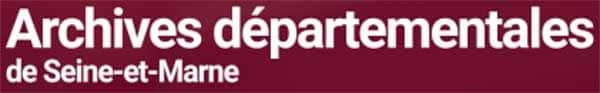 Archives départementales de Seine et Marne