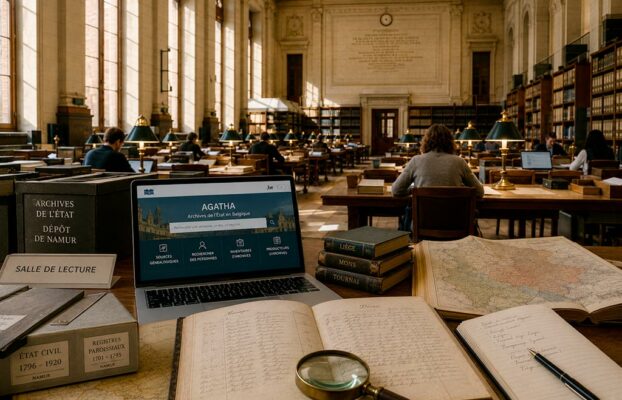 Comment fonctionnent les archives en Belgique ?