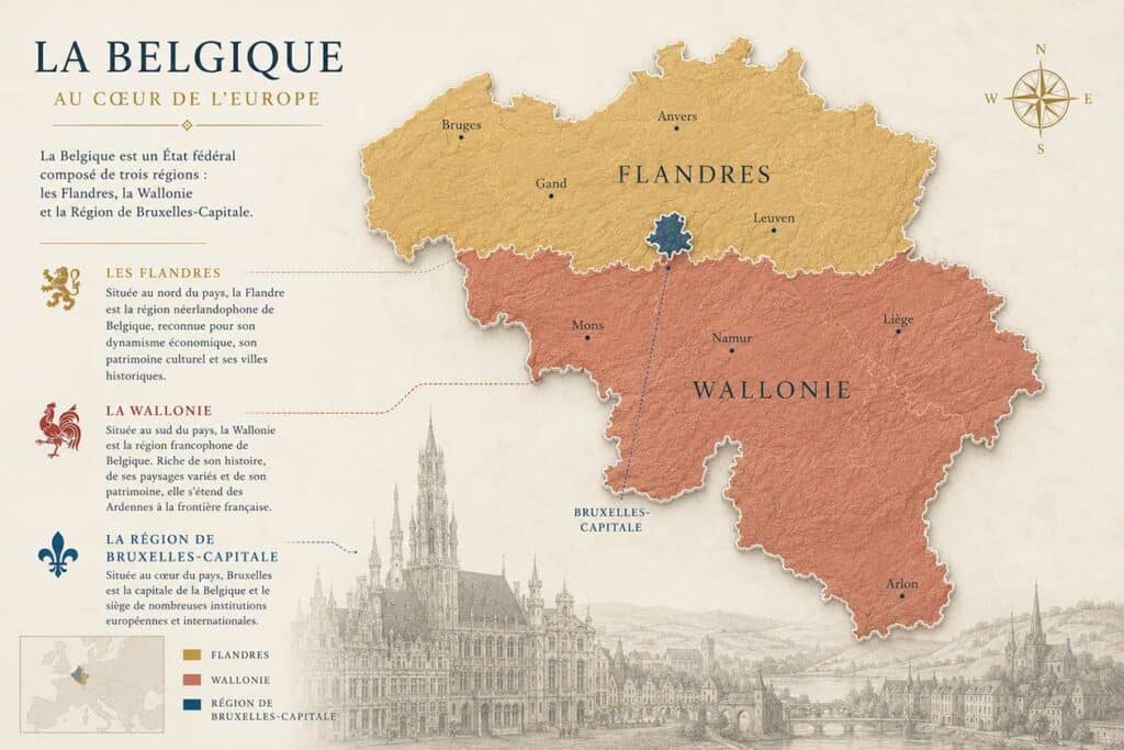 Comment fonctionnent les archives en Belgique ?