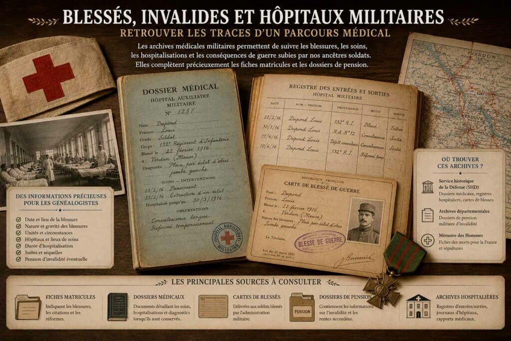 Les archives militaires en généalogie : comprendre le parcours de vos ancêtres soldats