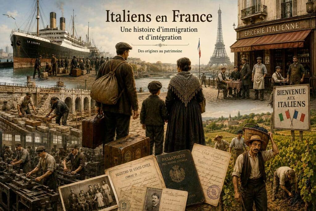 Italiens en France (1850-1940)