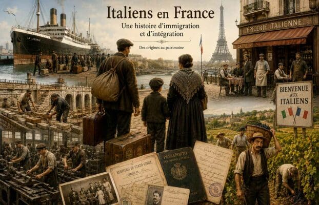 Italiens en France (1850-1940) : retracer une immigration qui a façonné la France