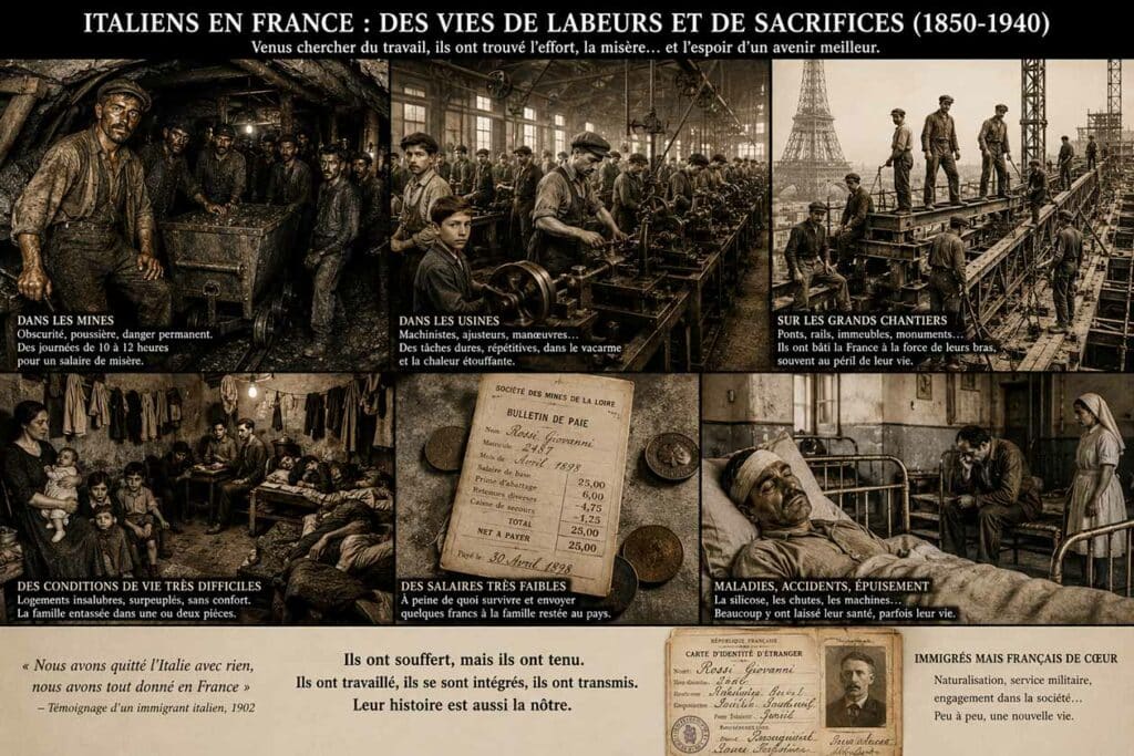 Italiens en France (1850-1940)