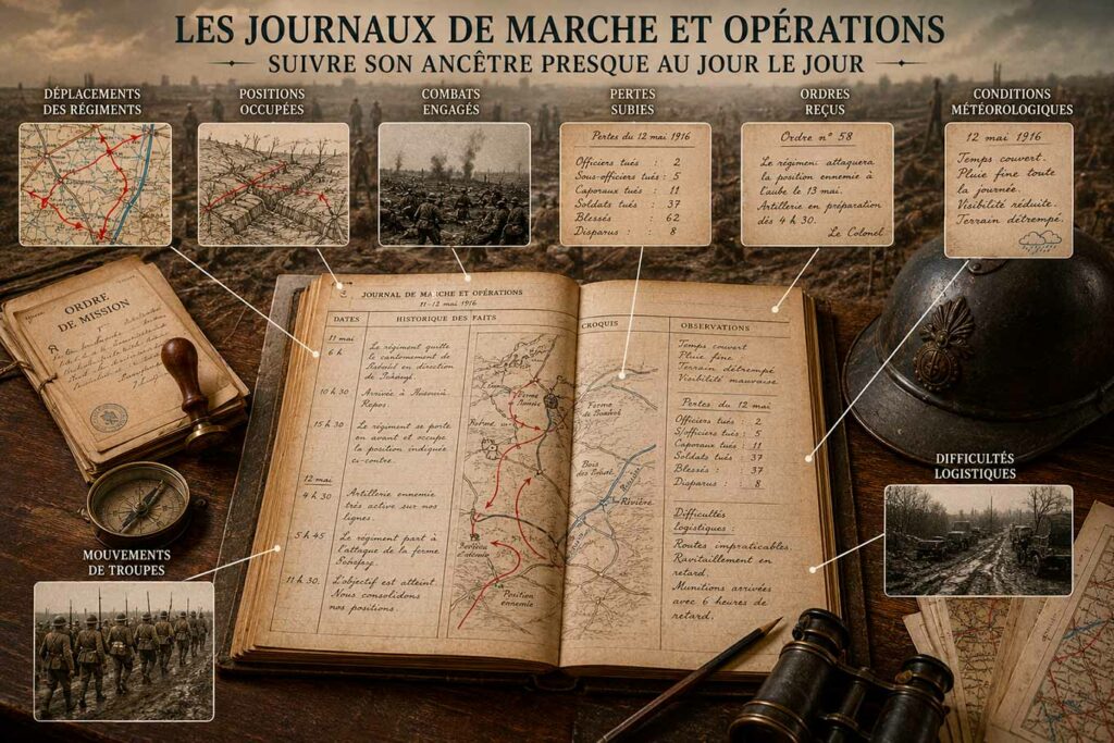 Les archives militaires en généalogie : comprendre le parcours de vos ancêtres soldats