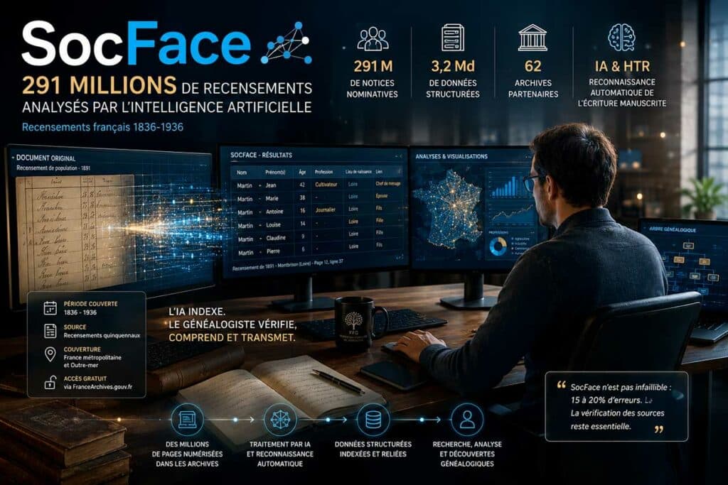 SocFace : 291 millions de recensements par IA, mode d'emploi et limites