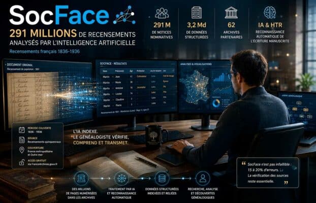 SocFace : 291 millions de recensements par IA