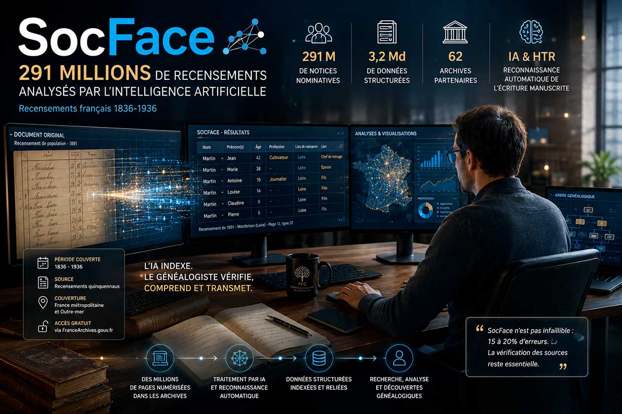 SocFace : 291 millions de recensements par IA