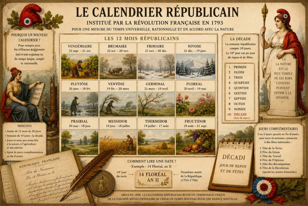 Calendrier Républicain
