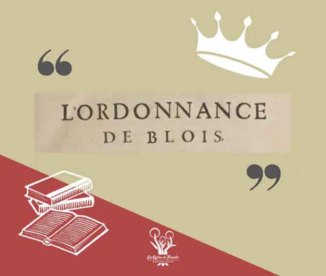 Ordonnance de Blois