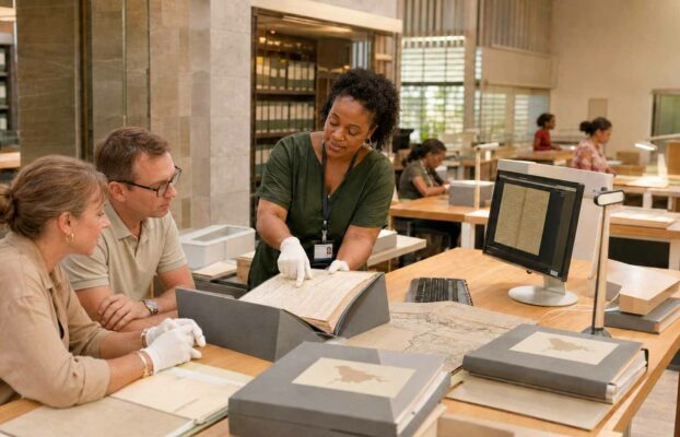 Guadeloupe et Martinique : la FFG à la rencontre des archives antillaises