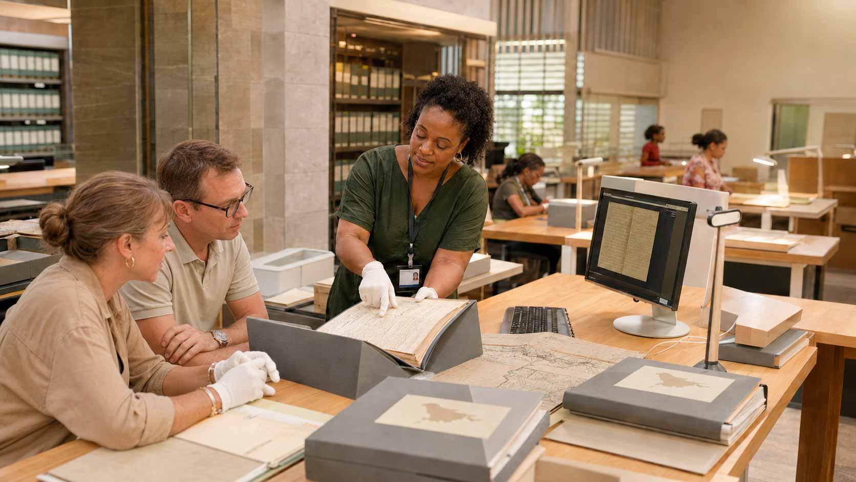 Guadeloupe et Martinique : la FFG à la rencontre des archives antillaises
