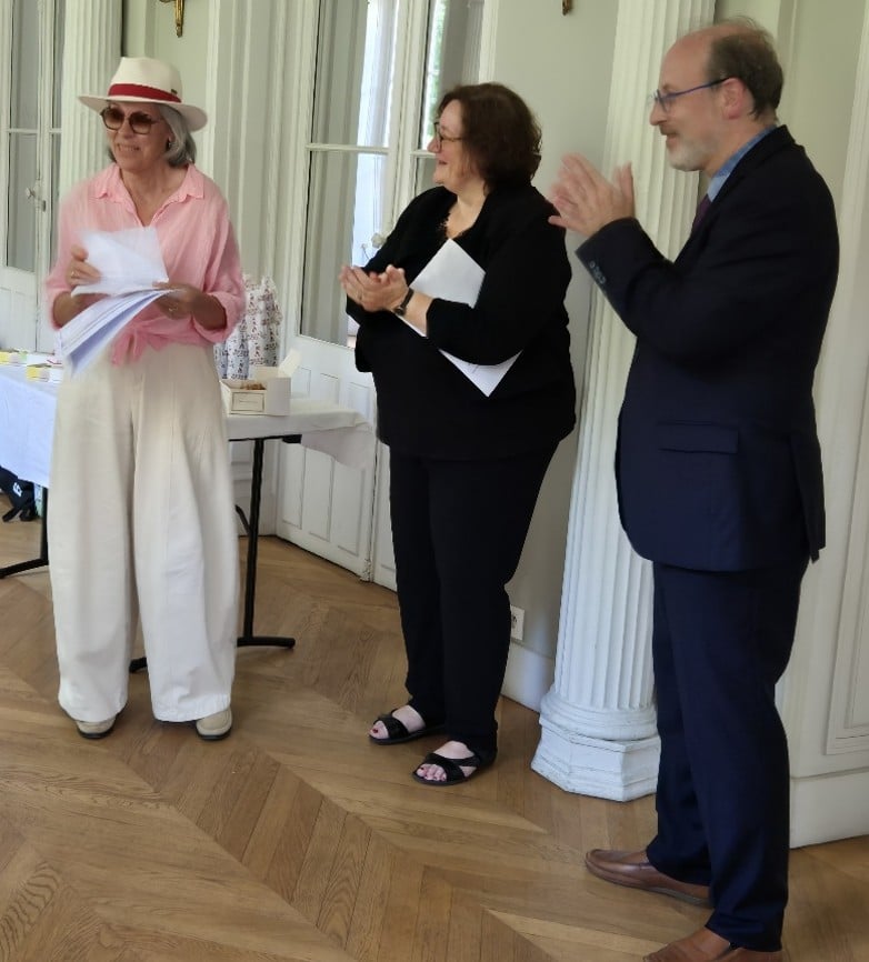 Remise du Prix littéraire 2026 dans la Galerie d'Assy des Archives nationales, site de Paris