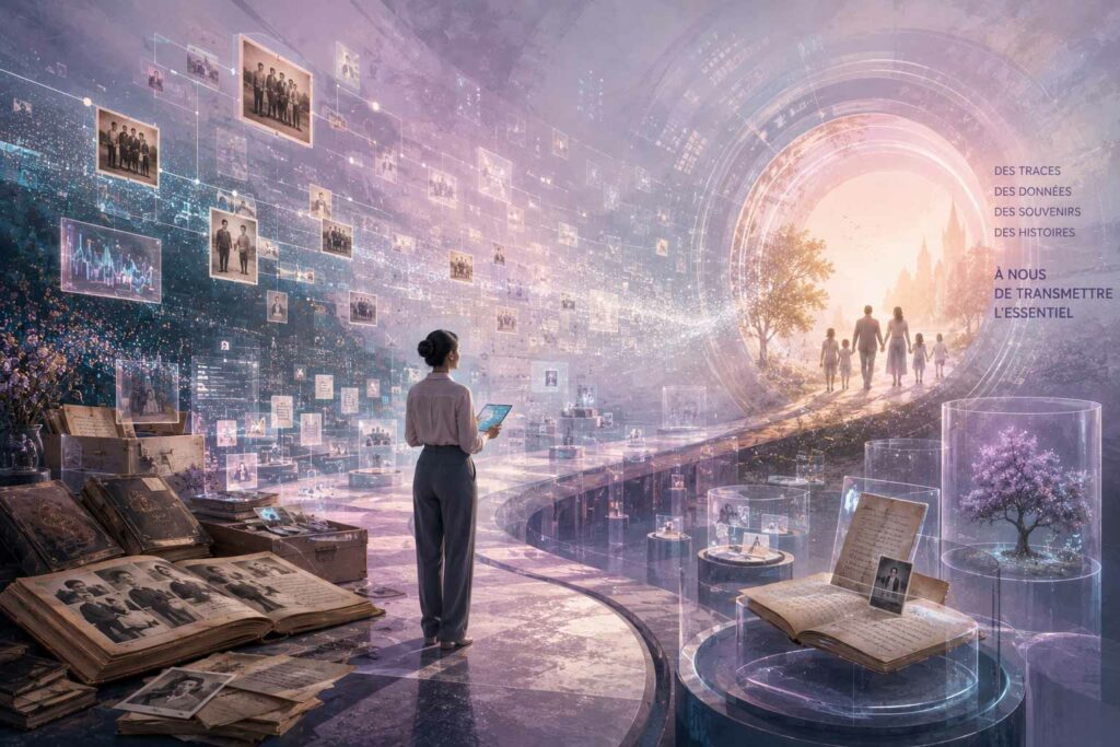 Quel avenir pour notre mémoire familiale