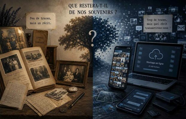 Quel avenir pour notre mémoire familiale ?