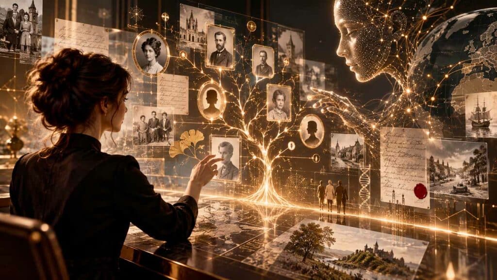 Comment utiliser l’intelligence artificielle pour ses recherches généalogiques