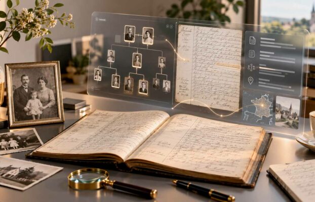 Comment utiliser l’intelligence artificielle pour ses recherches généalogiques ?