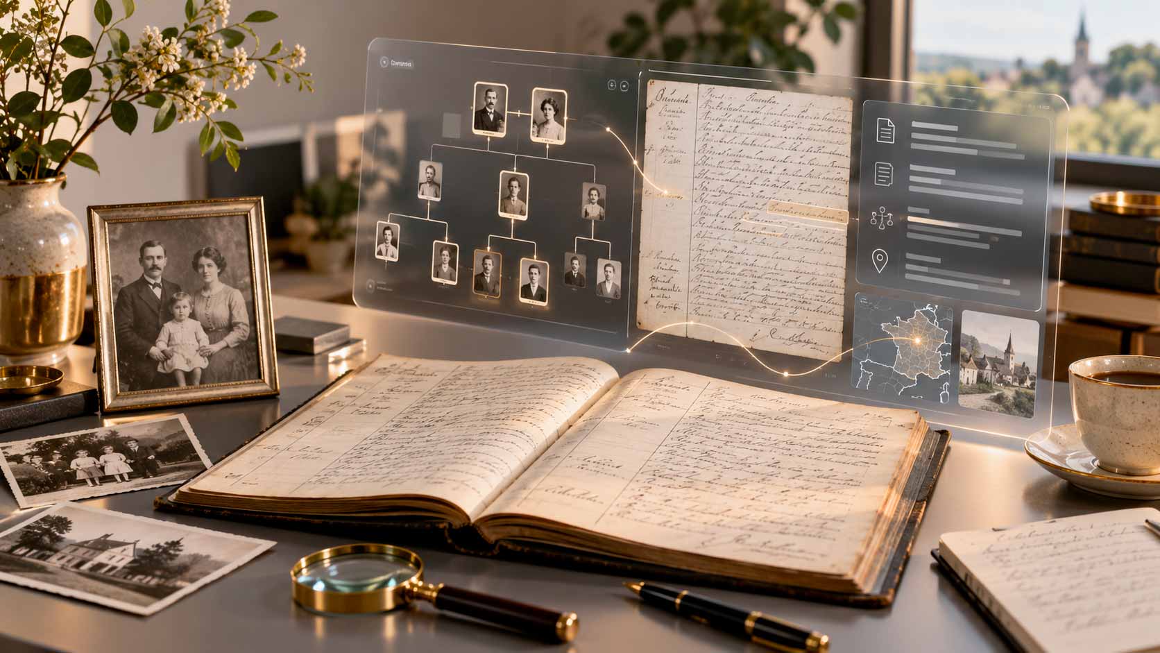 Comment utiliser l’intelligence artificielle pour ses recherches généalogiques ?