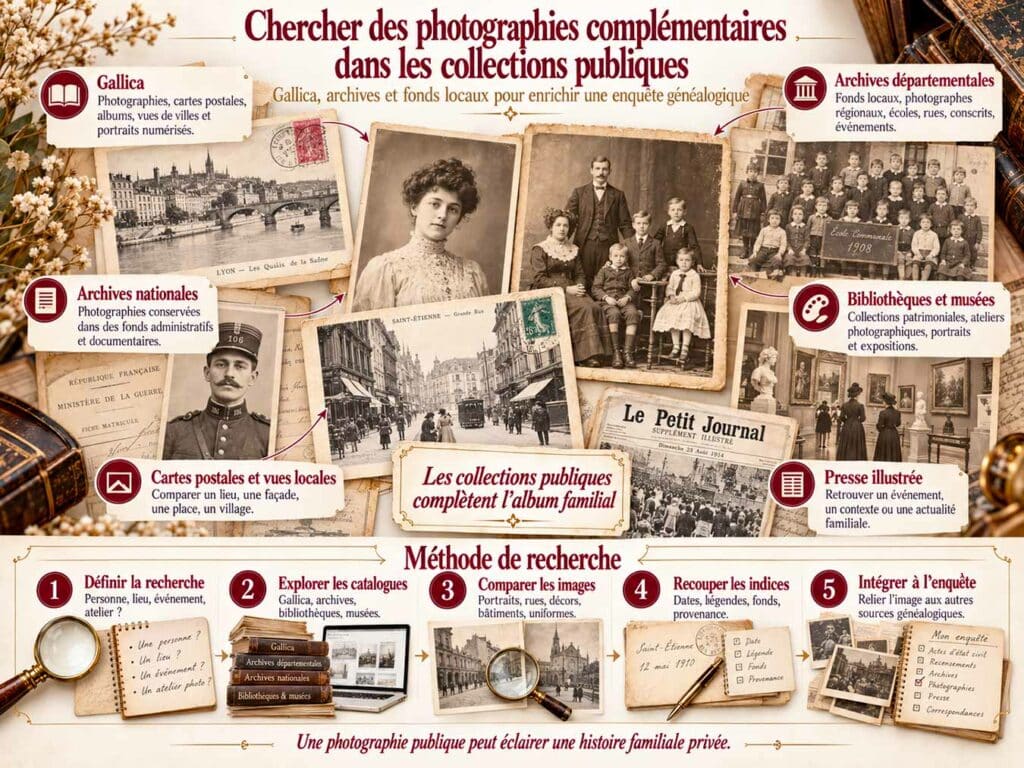 Photos anciennes et généalogie