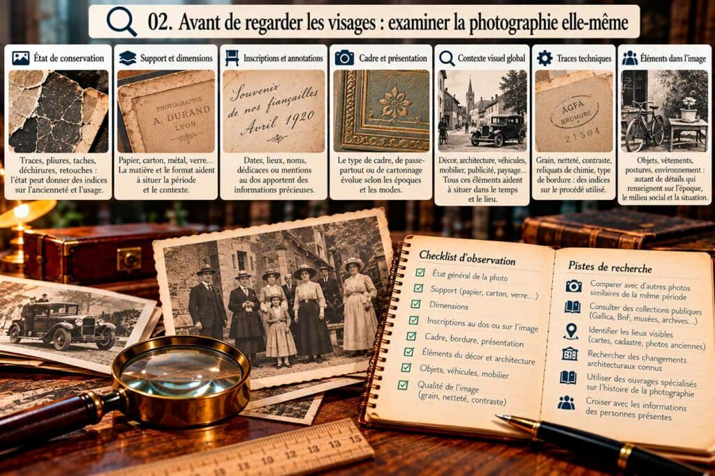 Photos anciennes et généalogie