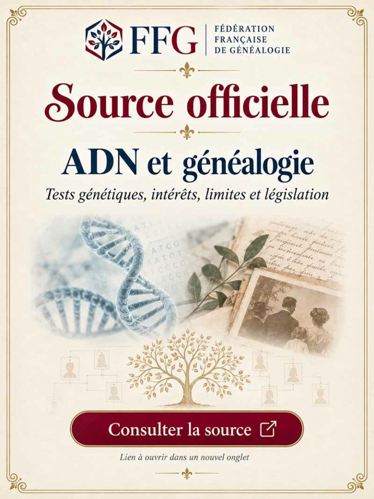 Généalogie médicale : quand l’histoire familiale éclaire notre santé