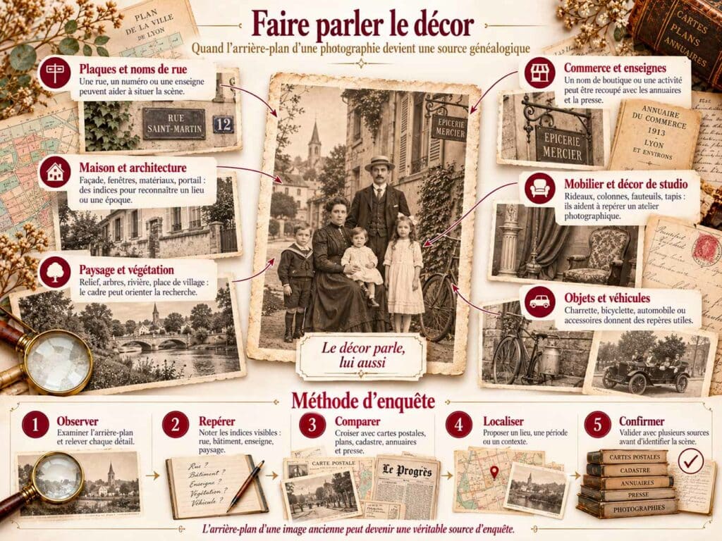 Photos anciennes et généalogie