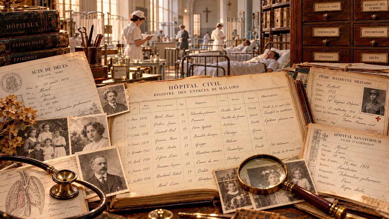 Généalogie médicale : quand l’histoire familiale éclaire notre santé