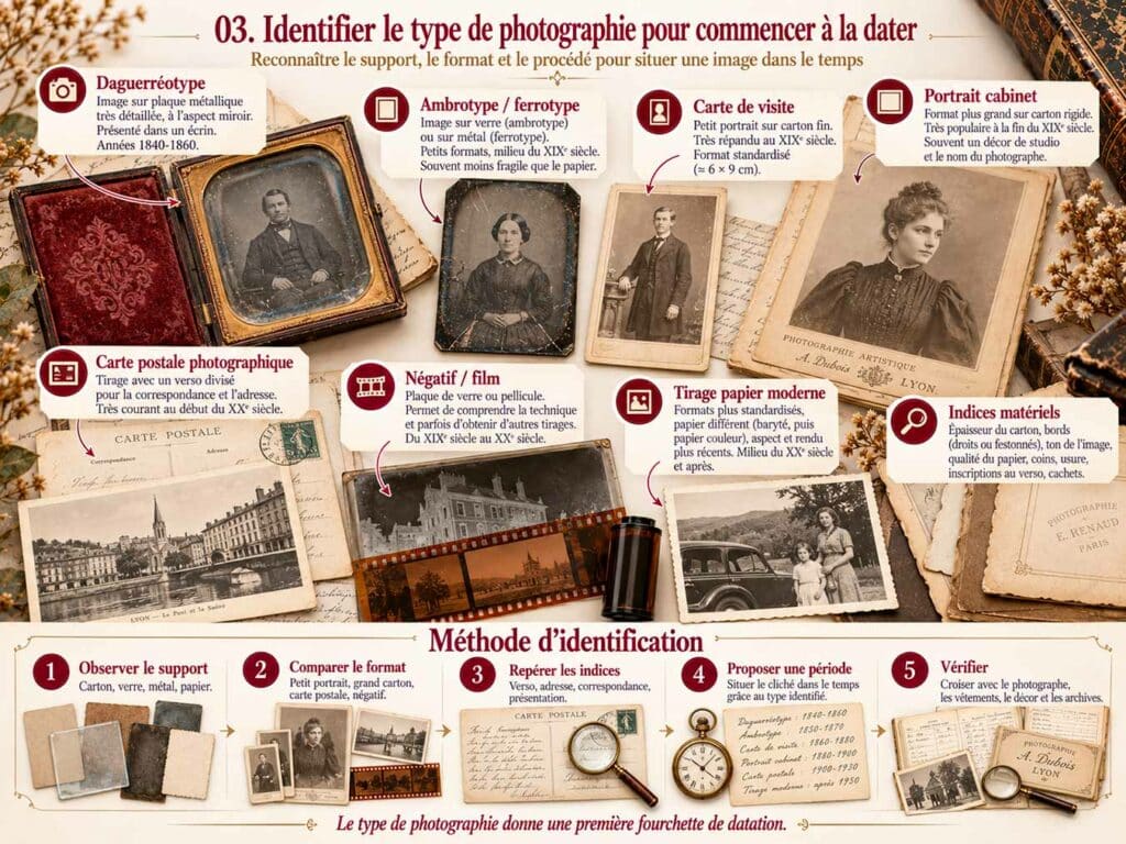 Photos anciennes et généalogie