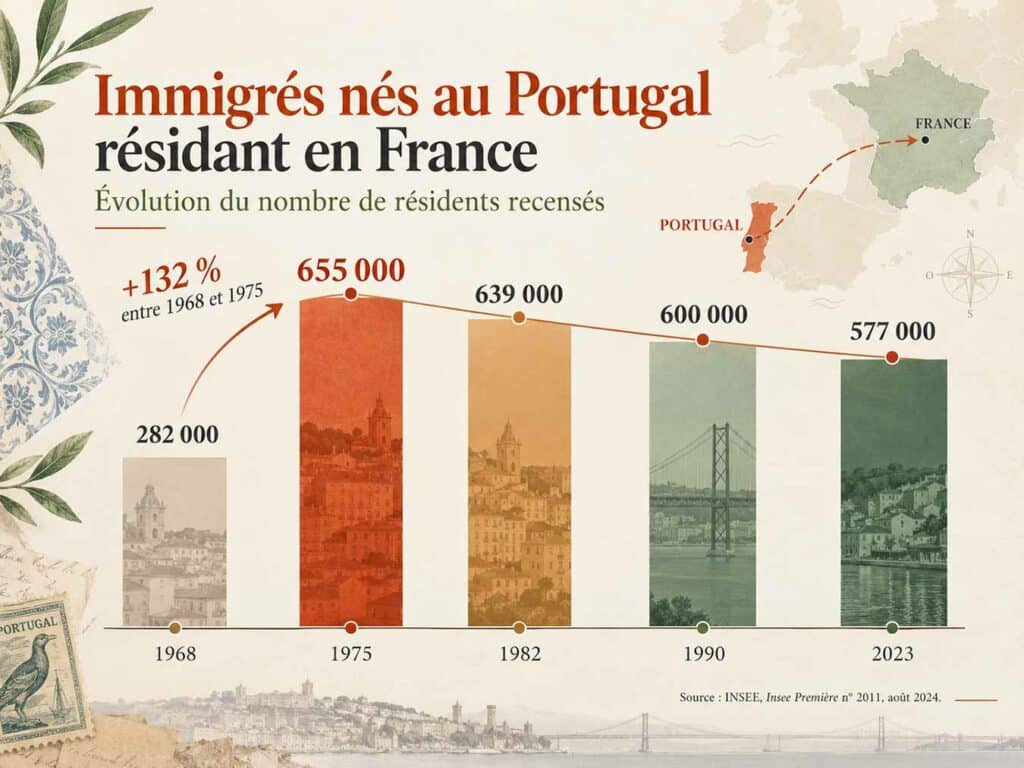 Les Portugais en France : une histoire d'immigration, de familles et de racines à retrouver