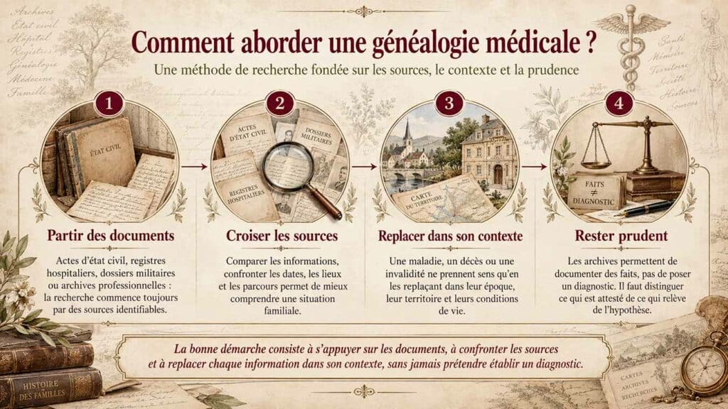 Généalogie médicale : quand l’histoire familiale éclaire notre santé