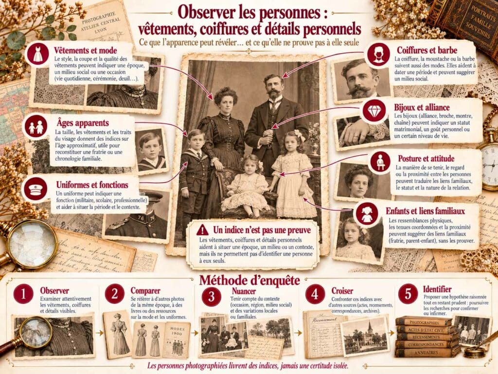 Photos anciennes et généalogie