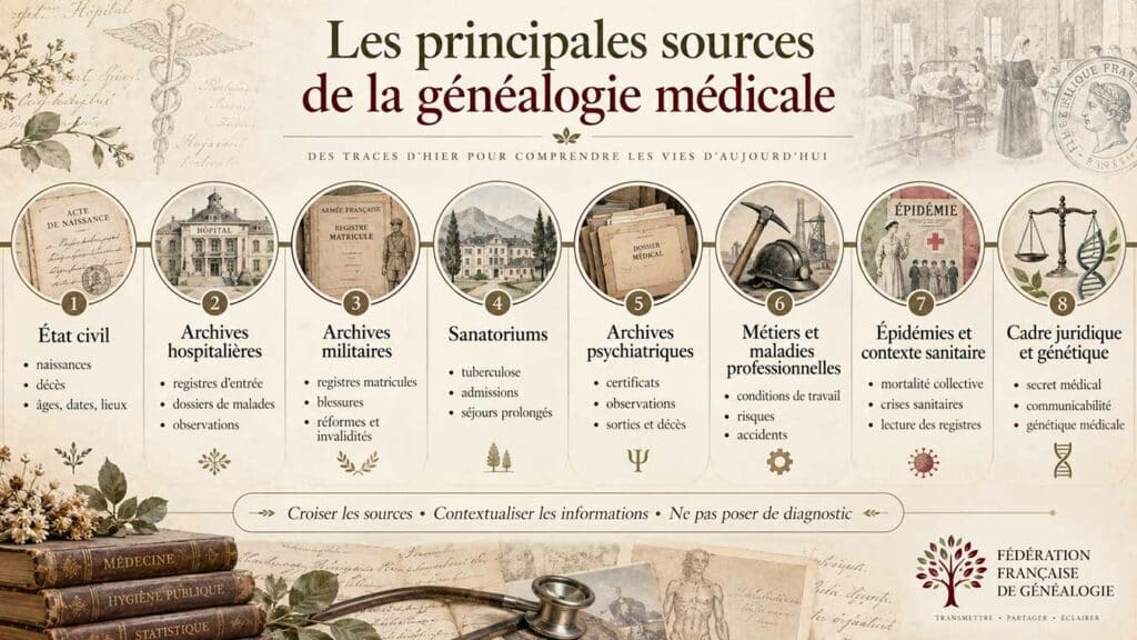 Généalogie médicale : quand l’histoire familiale éclaire notre santé